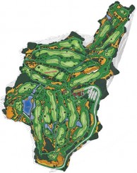 Banyan Golf Club - Layout